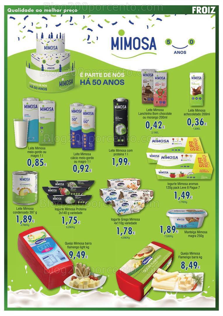 Antevisão Folheto FROIZ Promoções de 15 a 29 novembro