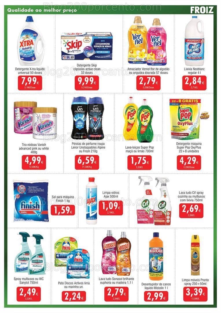 Antevisão Folheto FROIZ Promoções de 15 a 29 novembro