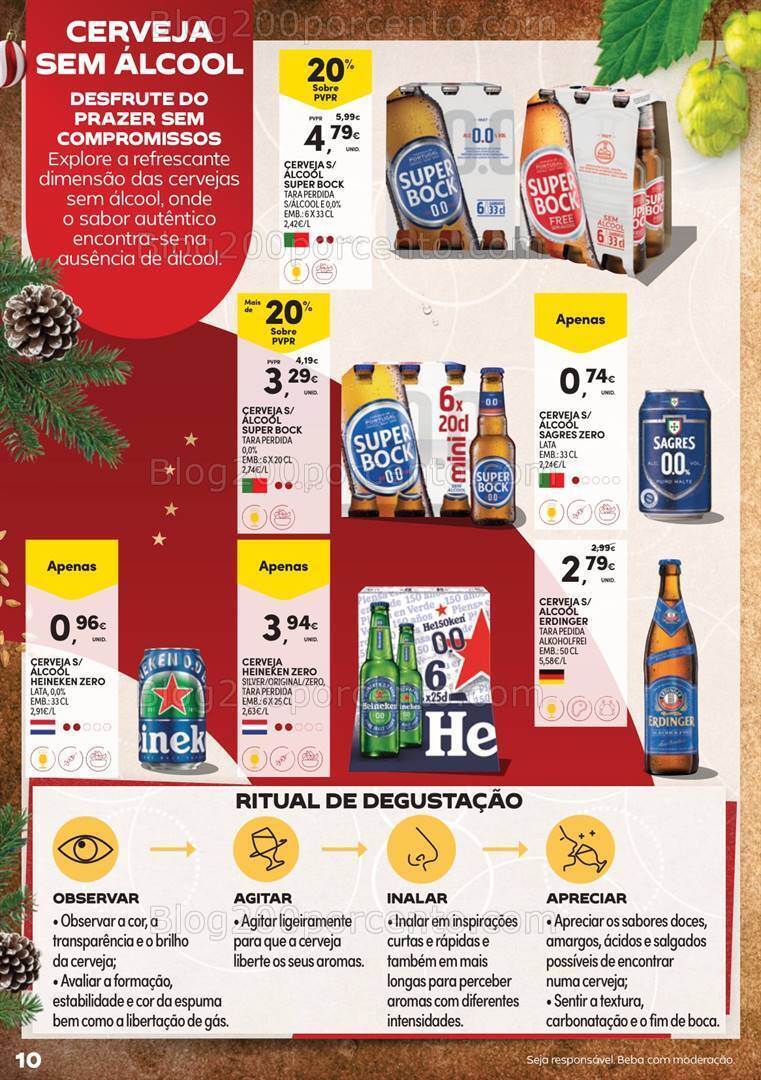 Antevisão Folheto CONTINENTE Guia de Cervejas de 28 novembro a 31 dezembro