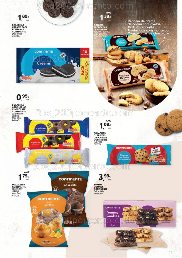 Antevisão Folheto CONTINENTE Sabores Intensos Promoções de 18 fevereiro a 2 março