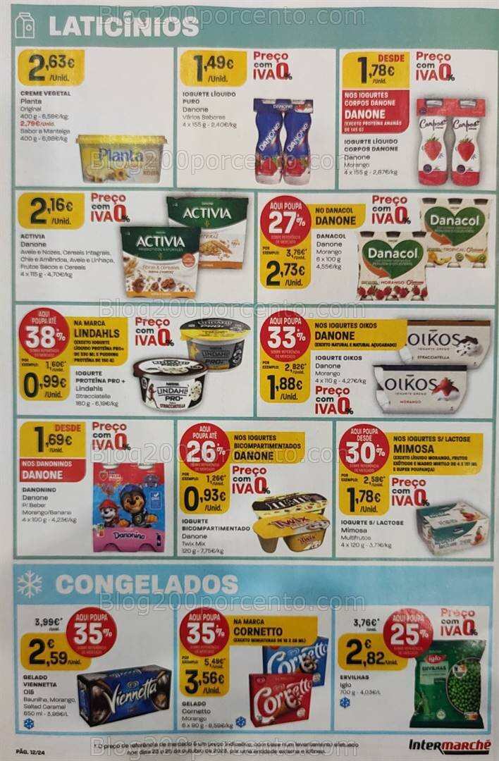 Antevisão Folheto INTERMARCHÉ Promoções de 30 novembro a 6 dezembro