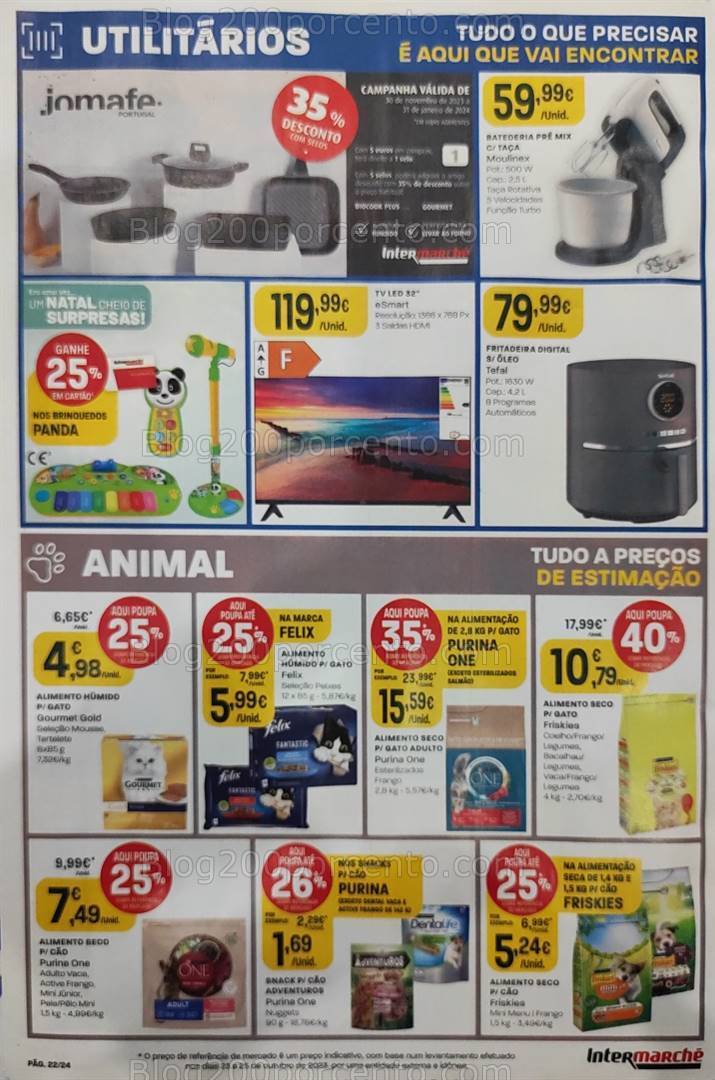 Antevisão Folheto INTERMARCHÉ Promoções de 30 novembro a 6 dezembro