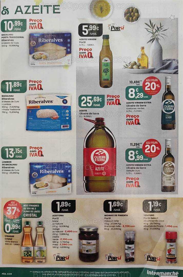 Antevisão Folheto INTERMARCHÉ Promoções de 30 novembro a 6 dezembro