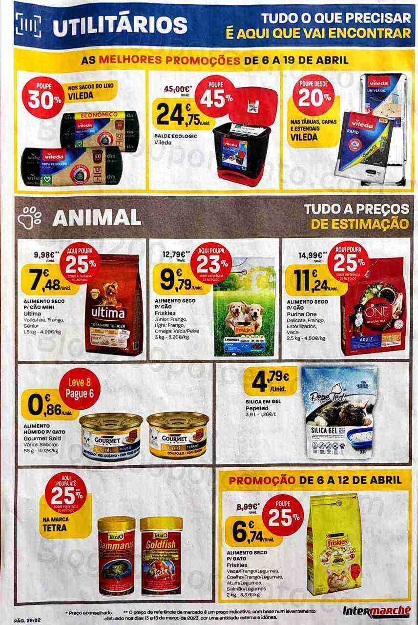 Antevisão Folheto INTERMARCHÉ Promoções de 6 a 12 abril