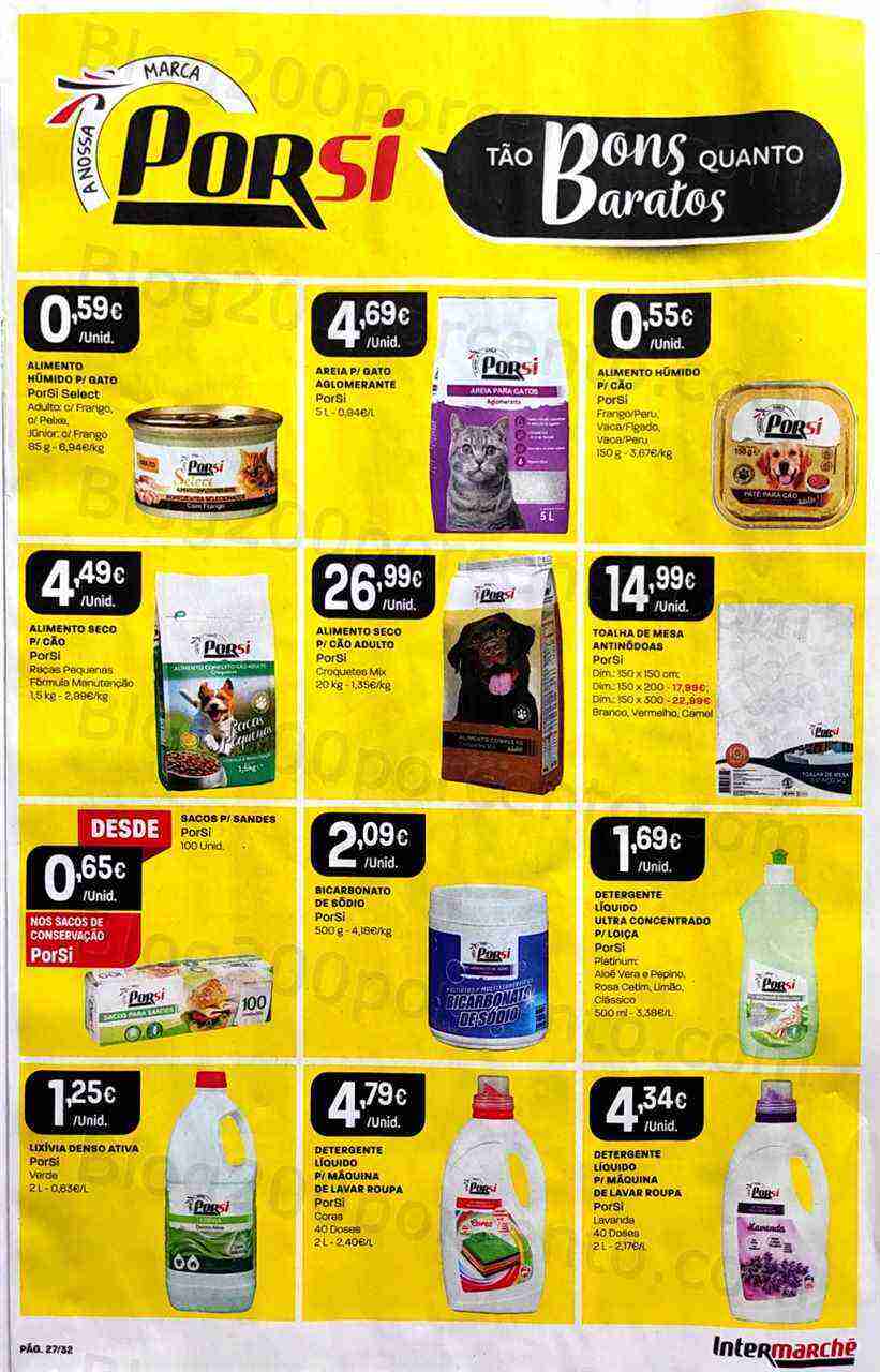 Antevisão Folheto INTERMARCHÉ Promoções de 6 a 12 abril