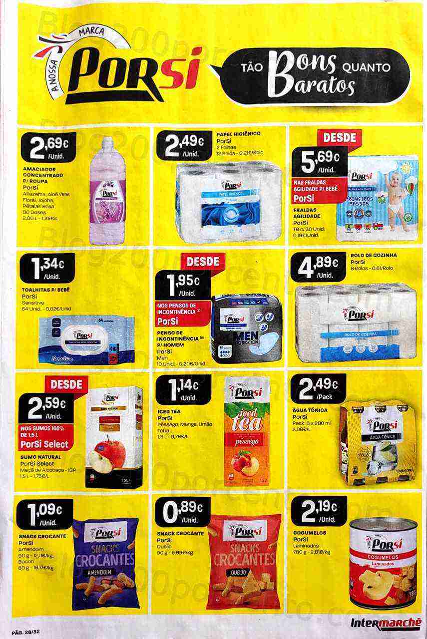 Antevisão Folheto INTERMARCHÉ Promoções de 6 a 12 abril