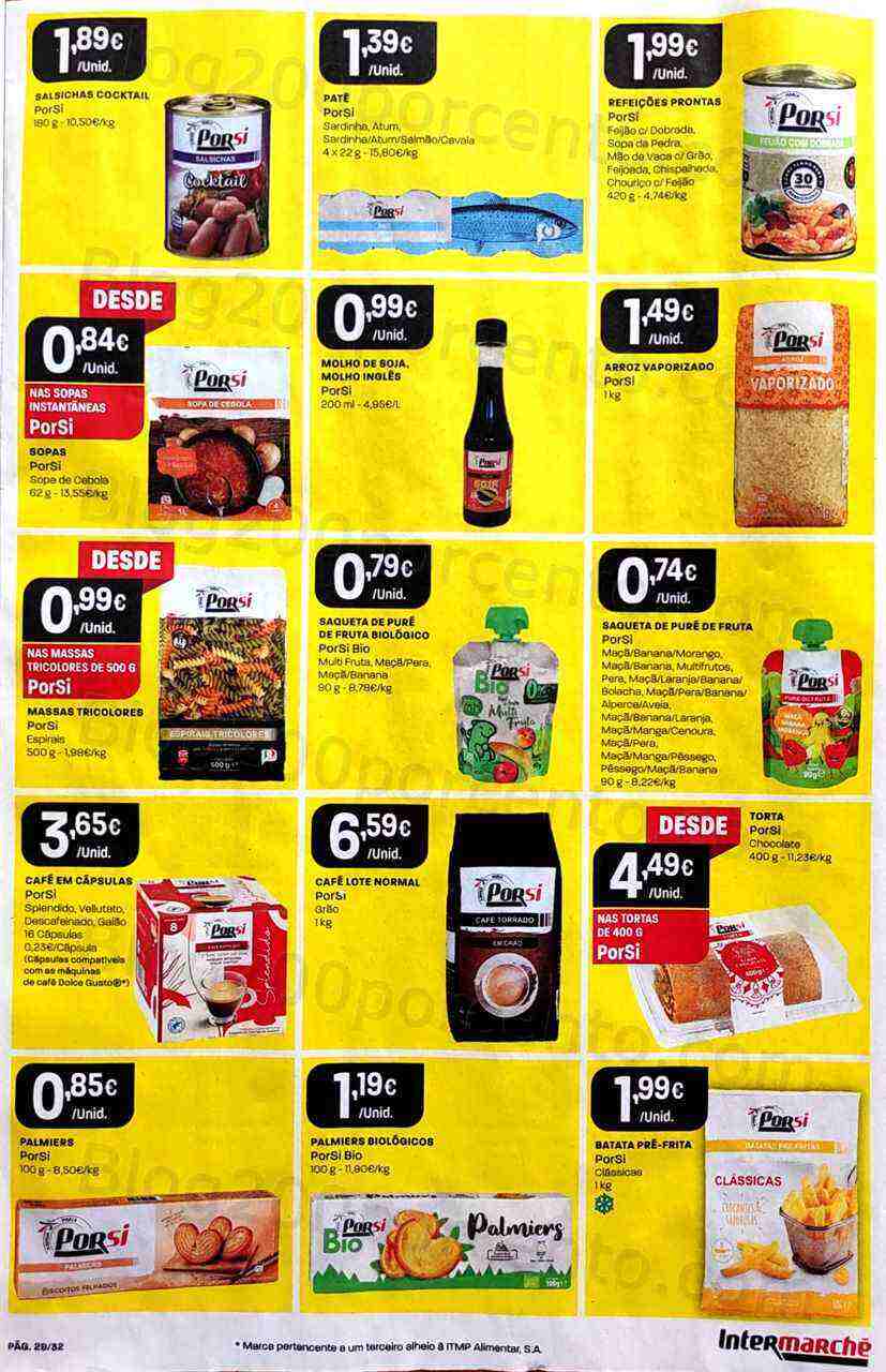 Antevisão Folheto INTERMARCHÉ Promoções de 6 a 12 abril