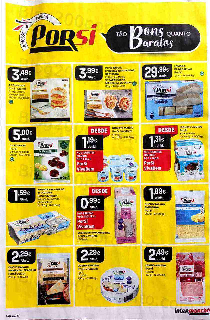 Antevisão Folheto INTERMARCHÉ Promoções de 6 a 12 abril