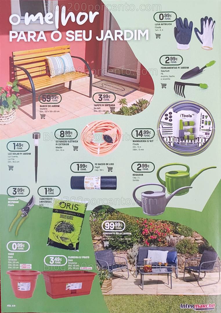 Antevisão Folheto INTERMARCHÉ Ar Livre Promoções de 1 maio a 11 julho