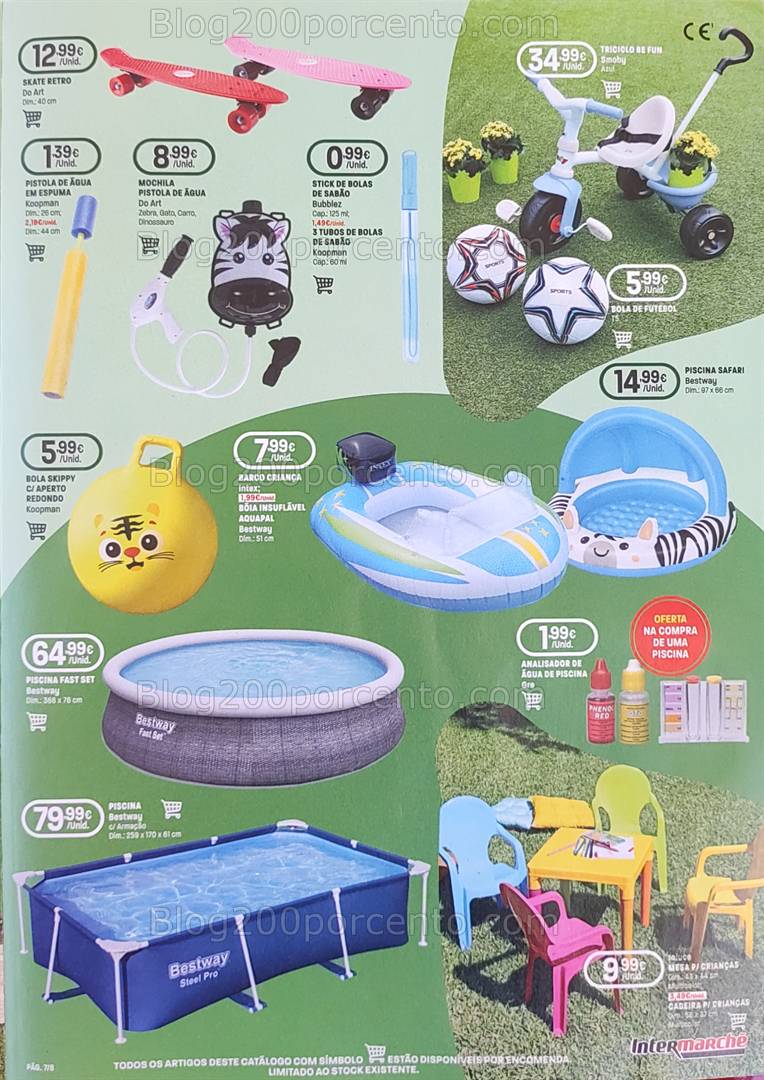 Antevisão Folheto INTERMARCHÉ Ar Livre Promoções de 1 maio a 11 julho