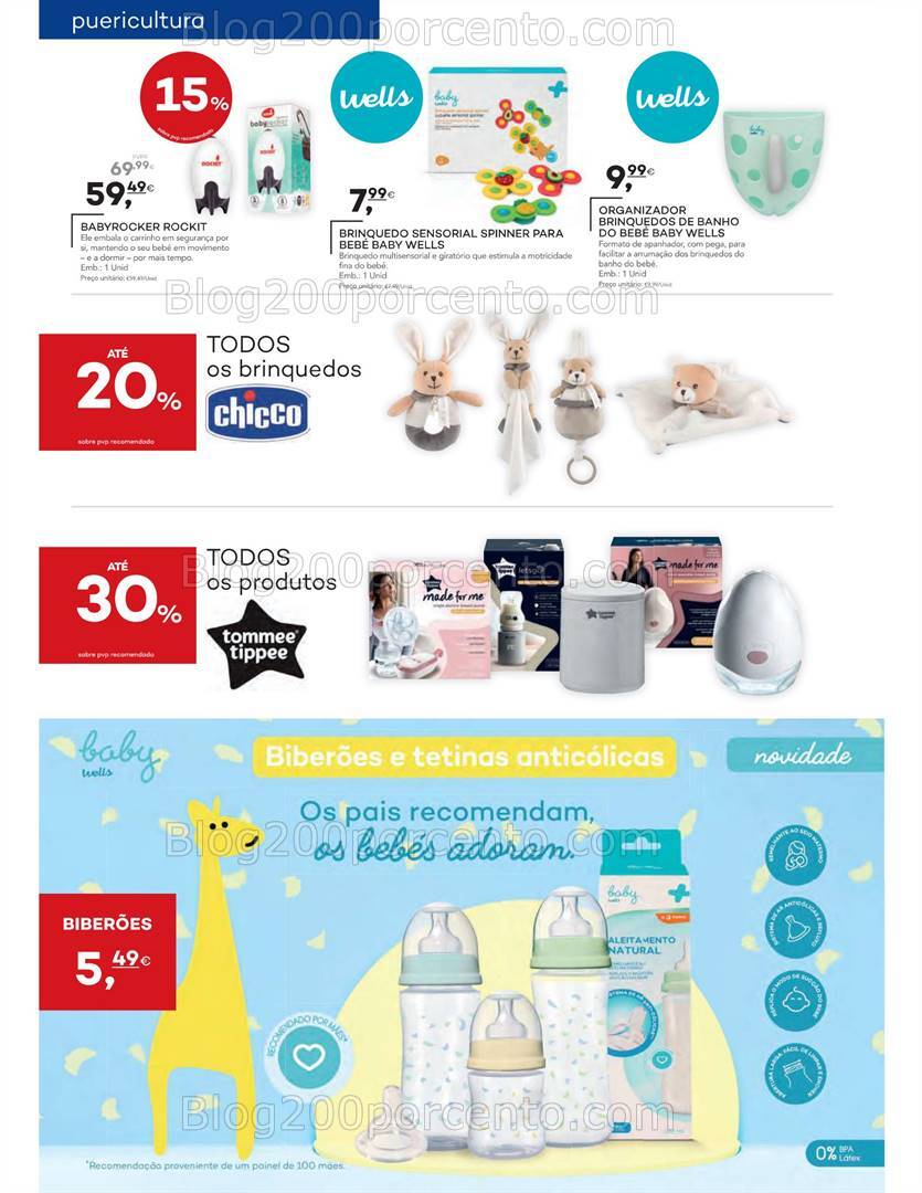 Antevisão Folheto WELLS Inverno Promoções de 5 novembro a 31 dezembro