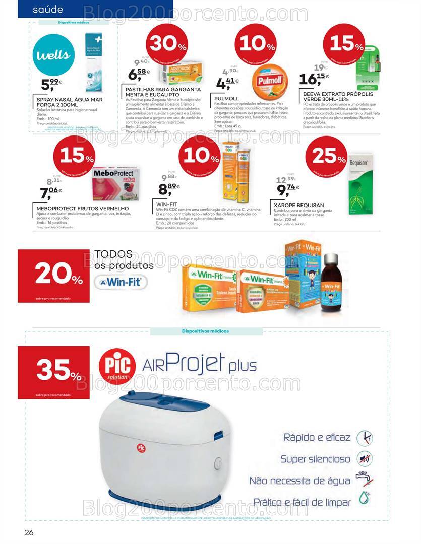 Antevisão Folheto WELLS Inverno Promoções de 5 novembro a 31 dezembro