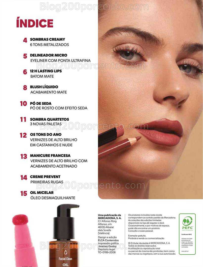 Antevisão Folheto MERCADONA Novidades para Março e Abril