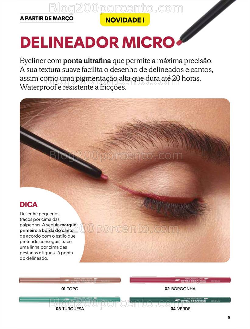 Antevisão Folheto MERCADONA Novidades para Março e Abril