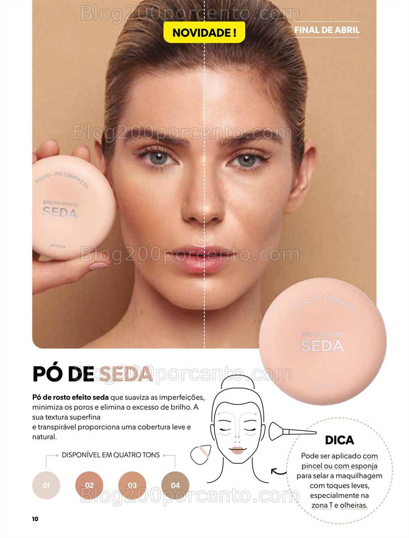 Antevisão Folheto MERCADONA Novidades para Março e Abril