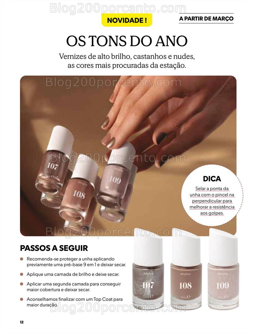 Antevisão Folheto MERCADONA Novidades para Março e Abril