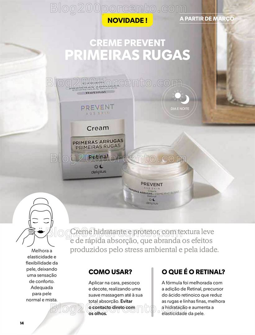 Antevisão Folheto MERCADONA Novidades para Março e Abril