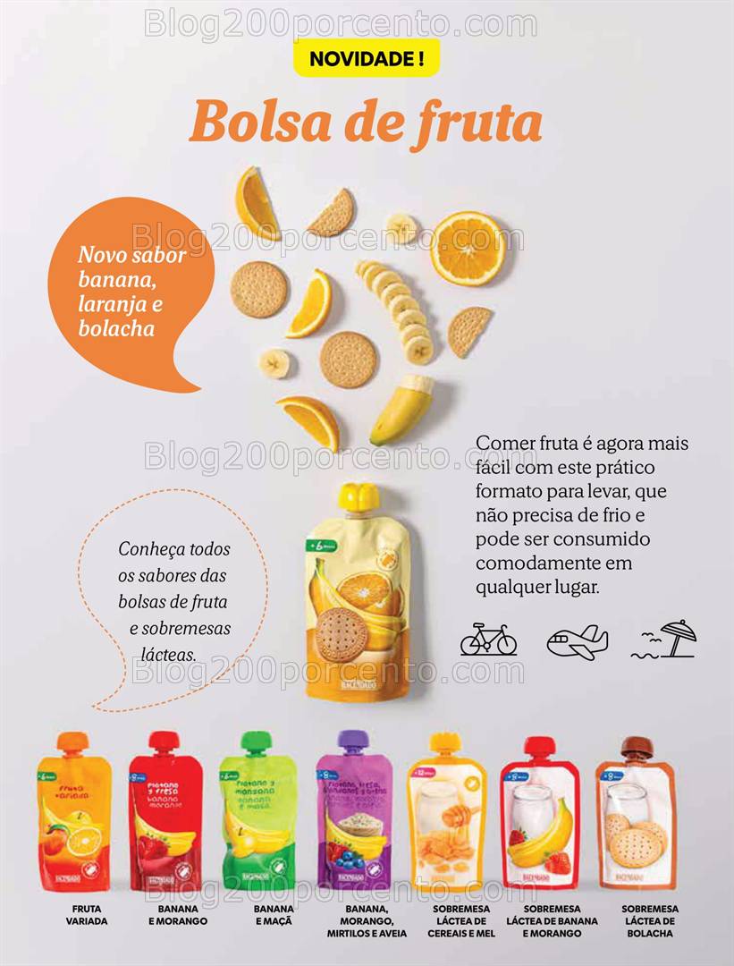 Antevisão Folheto MERCADONA Novidades para Março e Abril