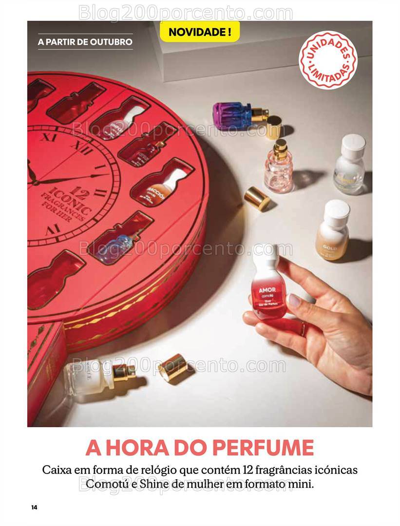 Antevisão Revista MERCADONA Perfumaria Setembro - Outubro 2024