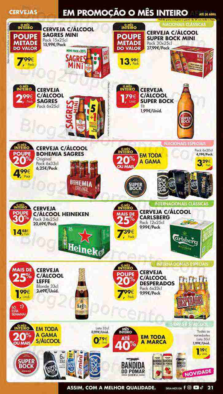 Antevisão Folheto PING DOCE Madeira Promoções de 11 a 17 abril