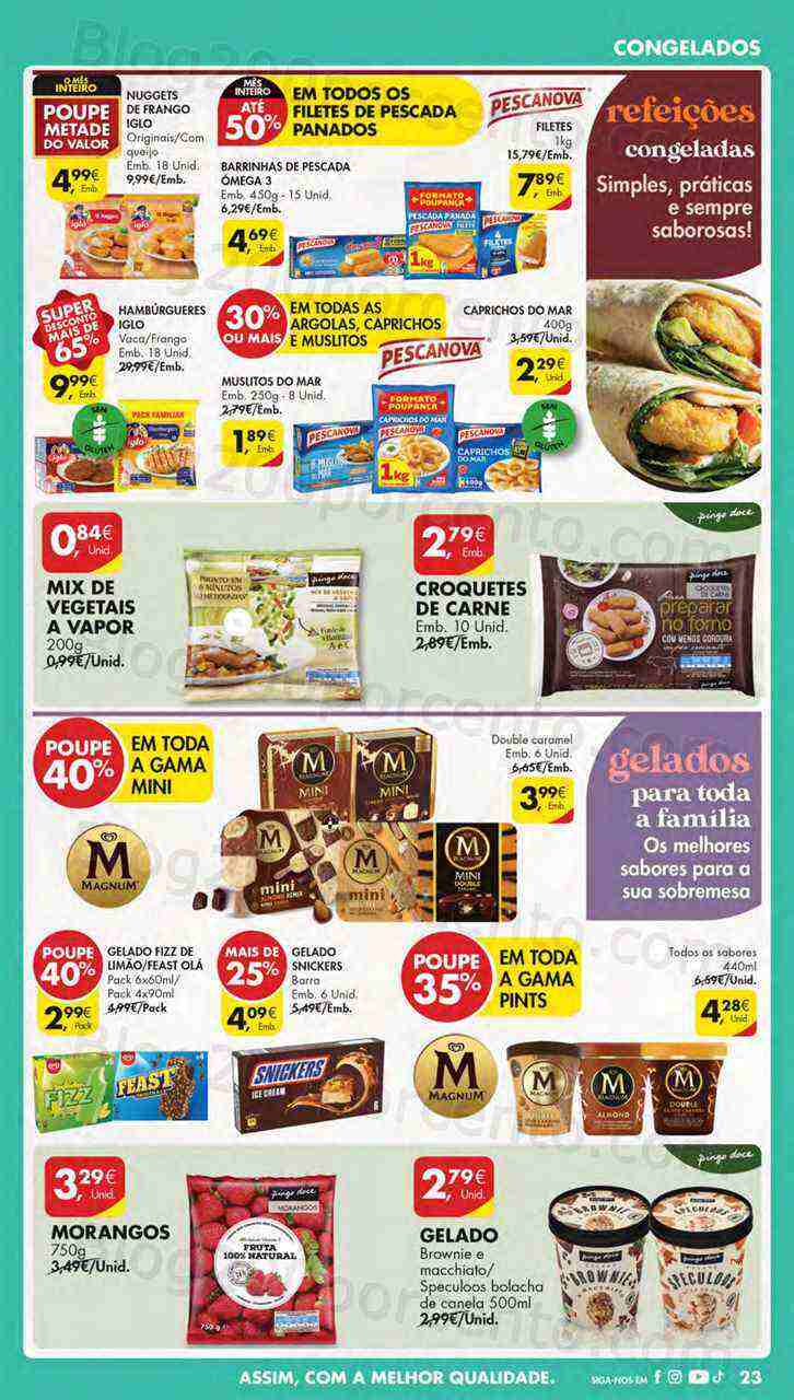 Antevisão Folheto PING DOCE Madeira Promoções de 11 a 17 abril