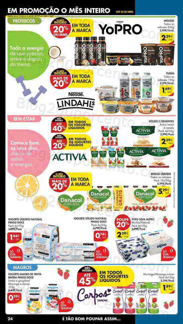 Antevisão Folheto PING DOCE Madeira Promoções de 11 a 17 abril