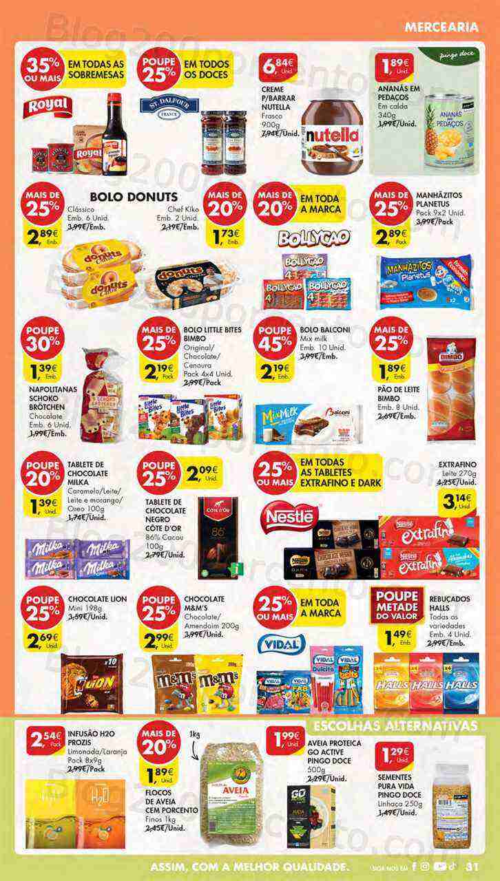 Antevisão Folheto PING DOCE Madeira Promoções de 11 a 17 abril