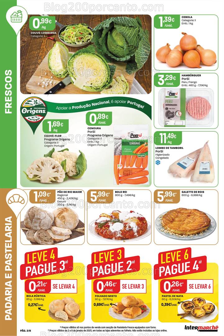 Antevisão Folheto INTERMARCHÉ Mini Promoções de 2 a 8 janeiro