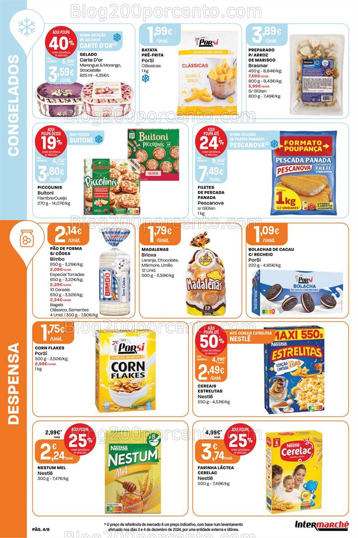 Antevisão Folheto INTERMARCHÉ Mini Promoções de 2 a 8 janeiro