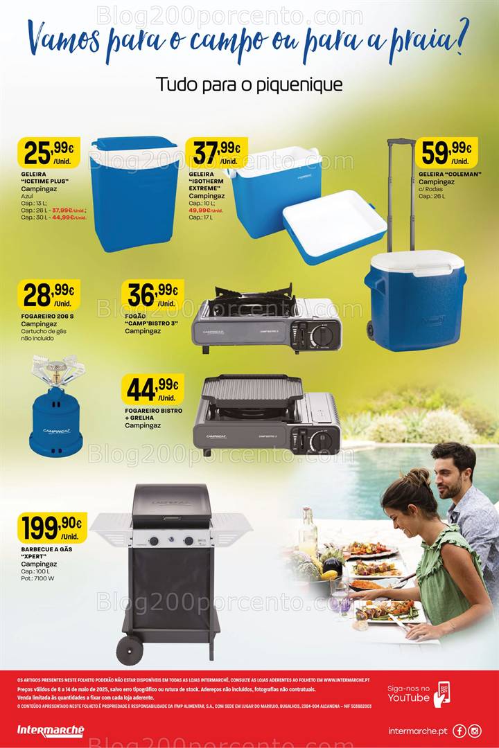 Antevisão Folheto INTERMARCHÉ Bazar Promoções de 8 a 14 maio