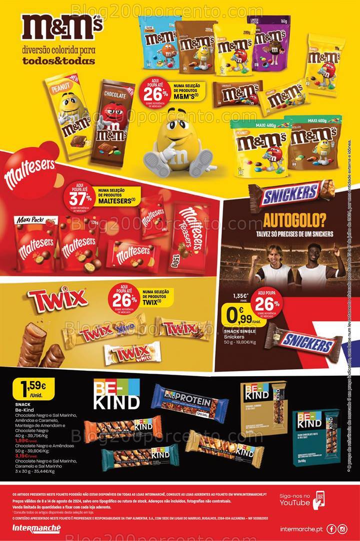 Antevisão Folheto INTERMARCHÉ Extra Promoções 8 a 14 agosto