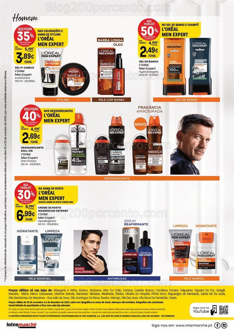 Antevisão Folheto INTERMARCHÉ Especial Beleza - 30 novembro a 6 dezembro