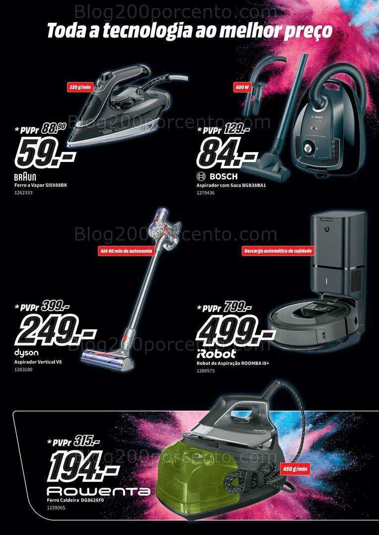 Antevisão Folheto MEDIAMARKT Black Friday Promoções de 23 a 26 novembro