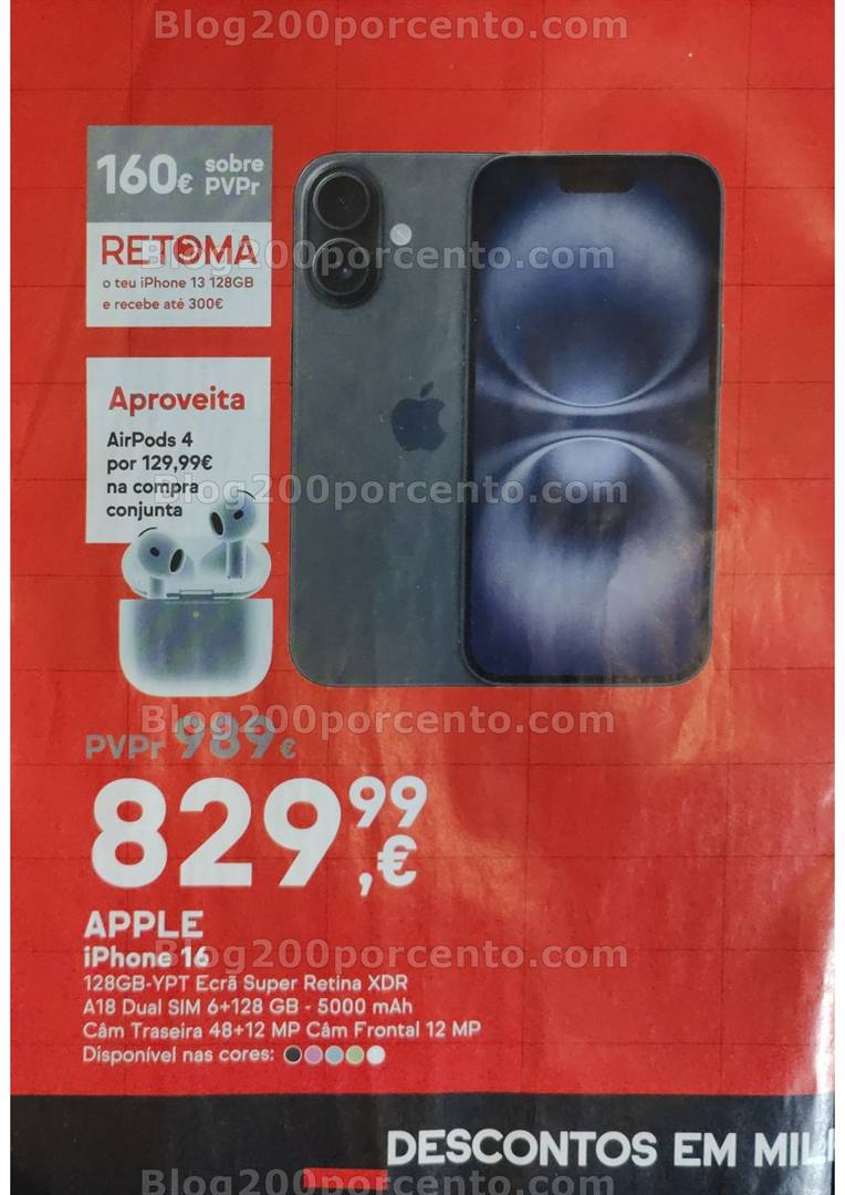 Antevisão Folheto WORTEN Mega Descontão Promoções de 1 de maio a 4 de maio