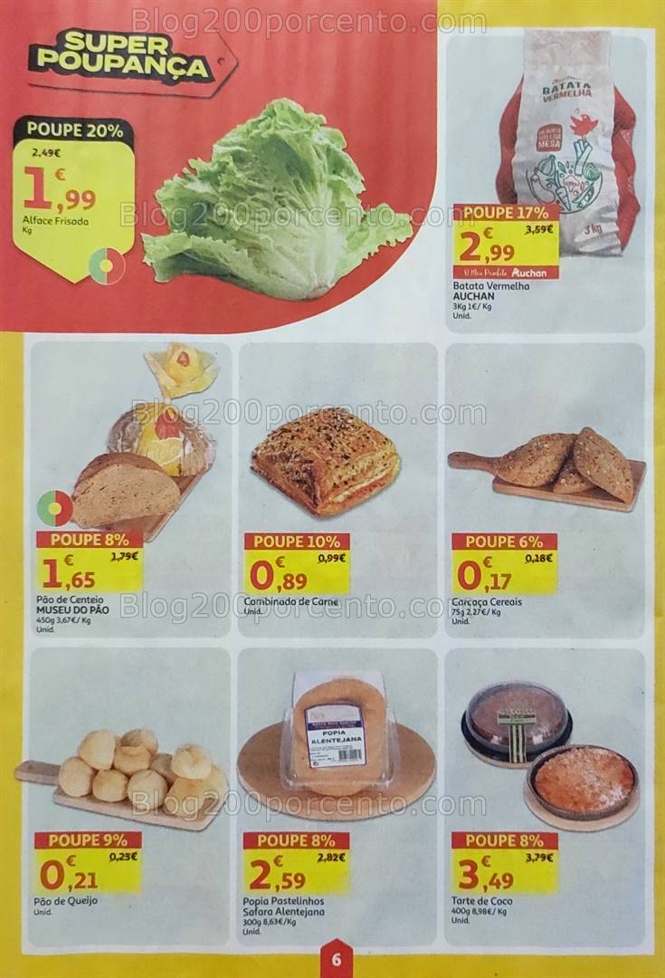 Antevisão Folheto MINIPREÇO - AUCHAN Promoções de 3 a 9 abril