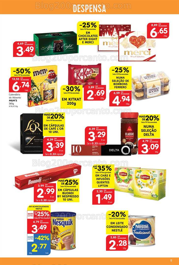 Antevisão Folheto MINIPREÇO Promoções de 31 outubro a 6 novembro