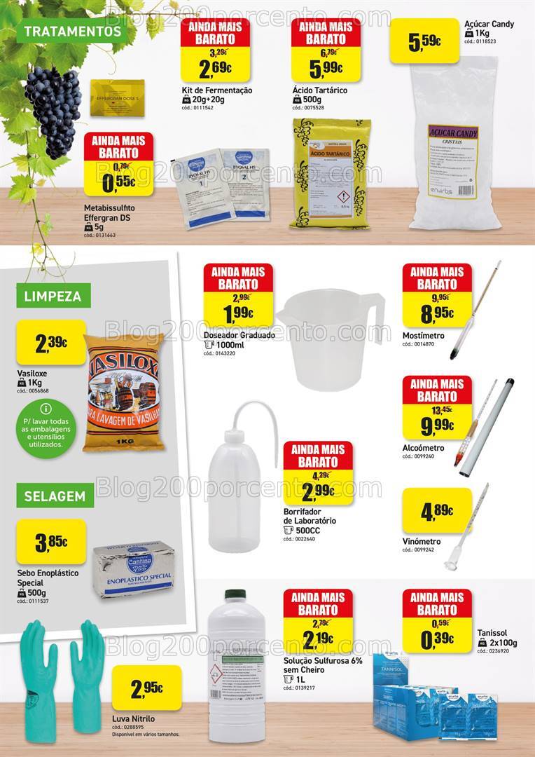 Antevisão Folheto AGRILOJA Vindimas Promoções até 8 setembro