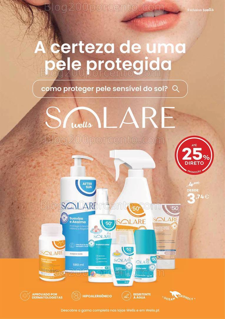 Antevisão Folheto WELLS Especial Proteção Promoções de 14 maio a 10 junho