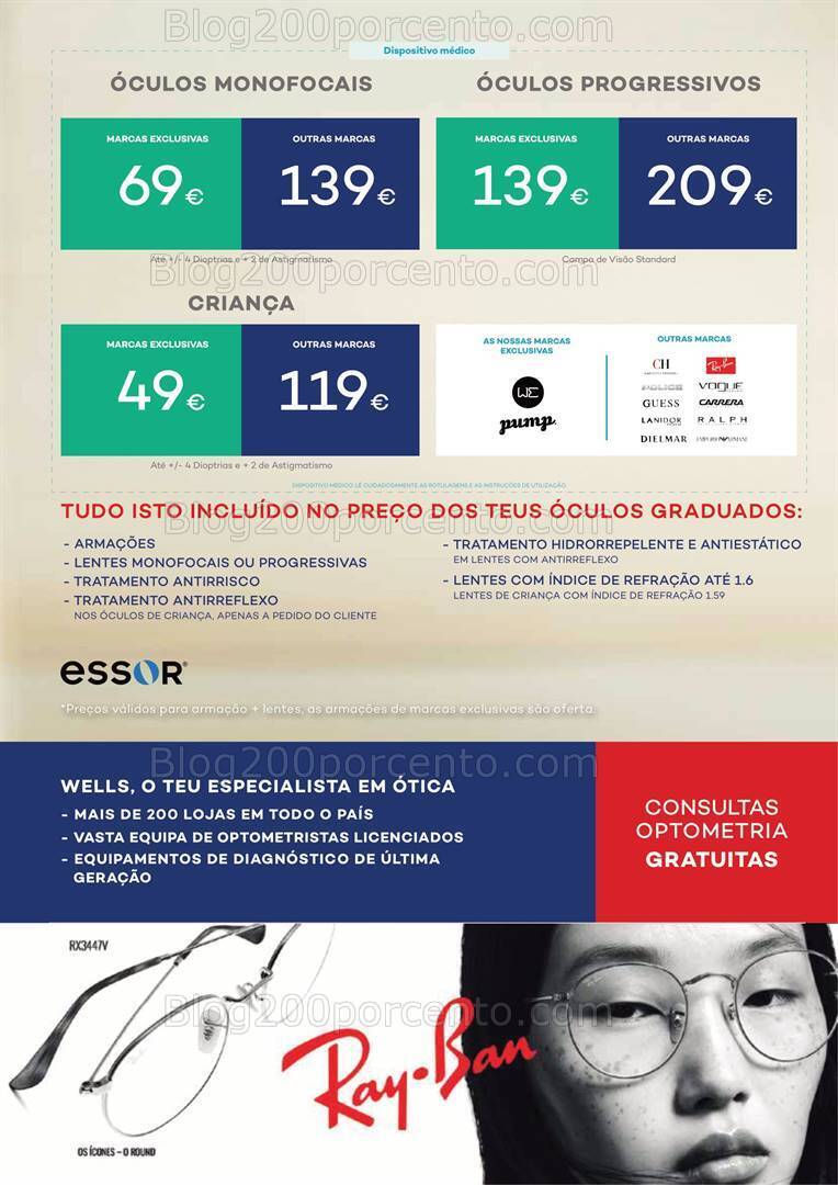 Antevisão Folheto WELLS Especial Proteção Promoções de 14 maio a 10 junho