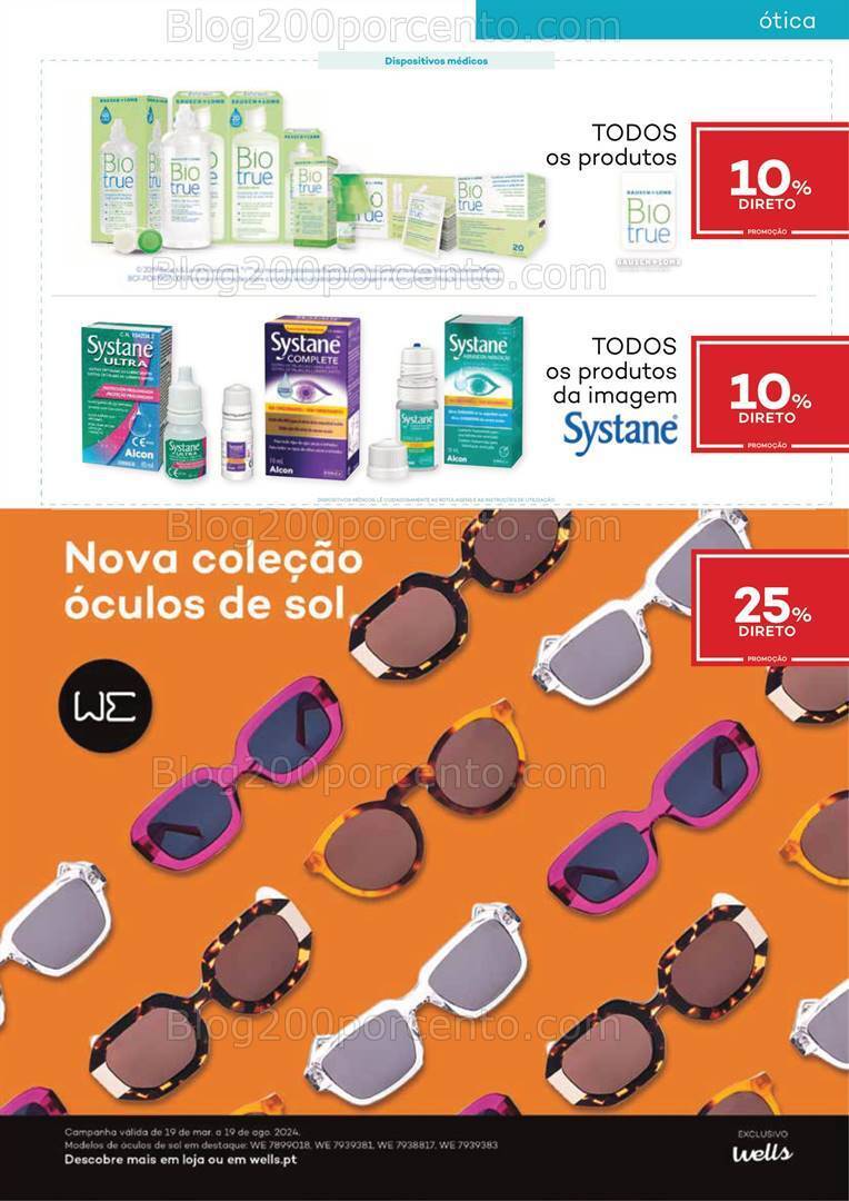 Antevisão Folheto WELLS Especial Proteção Promoções de 14 maio a 10 junho