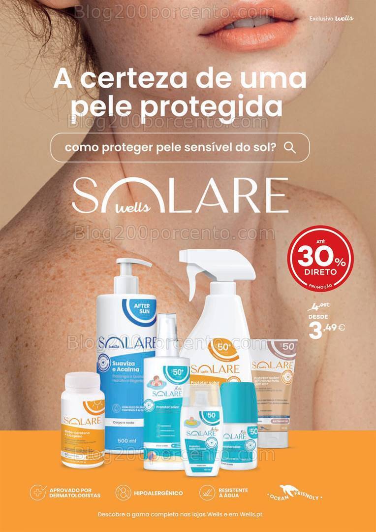 Antevisão Folheto WELLS Verão Promoções de 11 junho a 15 julho