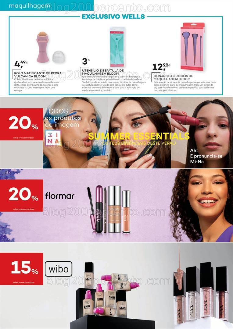 Antevisão Folheto WELLS Verão Promoções de 11 junho a 15 julho