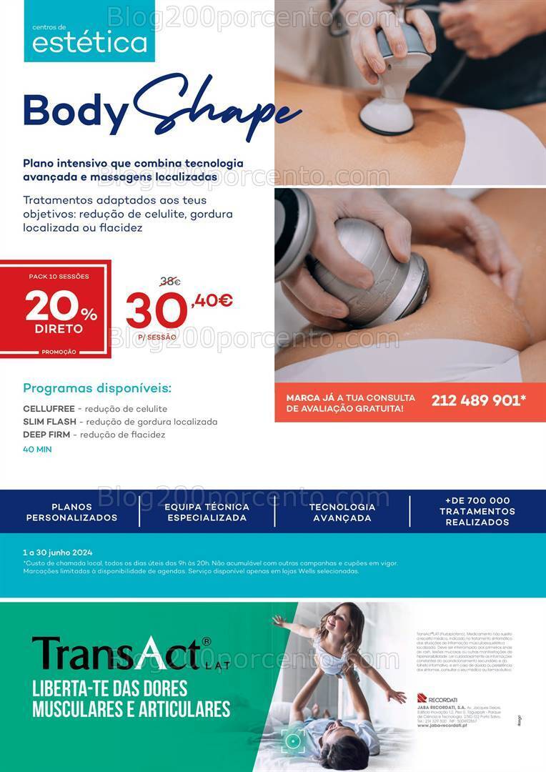 Antevisão Folheto WELLS Verão Promoções de 11 junho a 15 julho