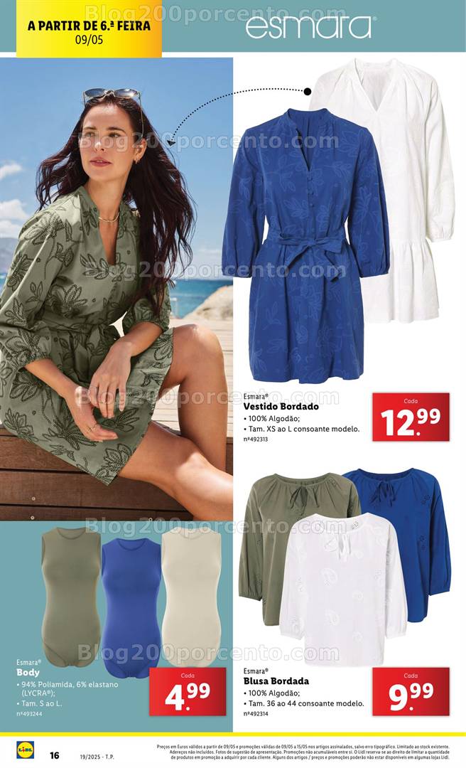 Antevisão Folheto LIDL Oportunidades Promoções de 9 a 15 maio oportunidades 9 a 15 maio