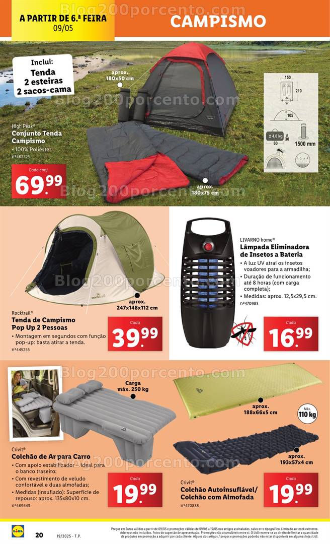 Antevisão Folheto LIDL Oportunidades Promoções de 9 a 15 maio oportunidades 9 a 15 maio