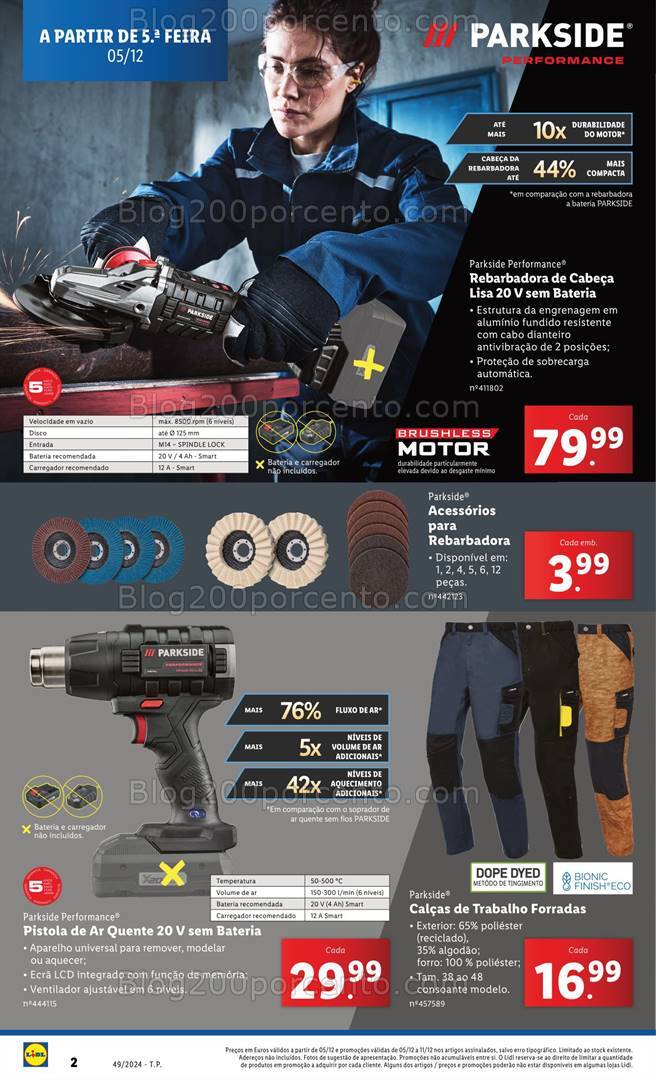 Antevisão Folheto LIDL Bazar Promoções a partir de 5 dezembro!