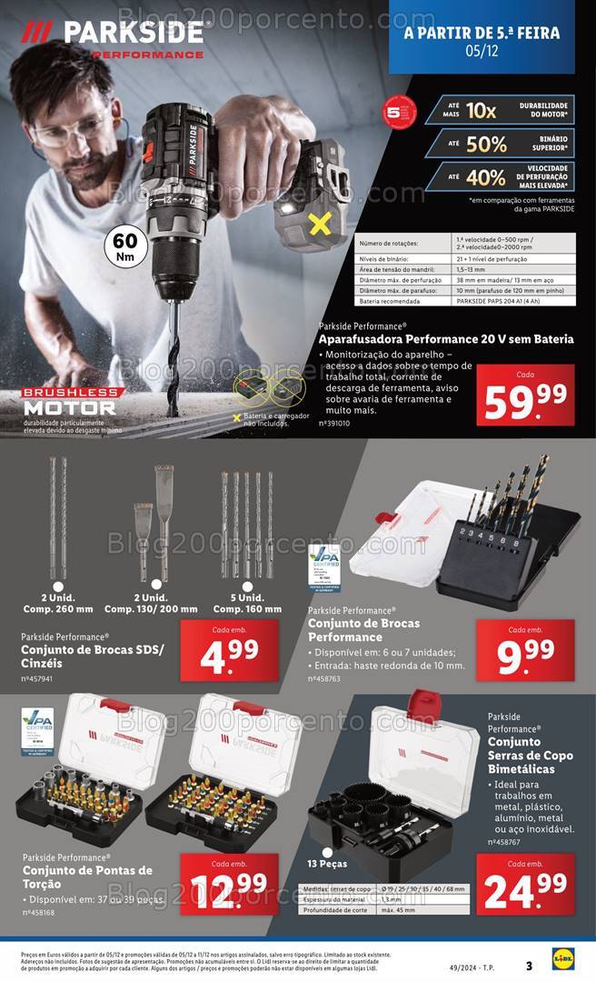 Antevisão Folheto LIDL Bazar Promoções a partir de 5 dezembro!