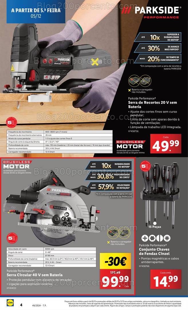 Antevisão Folheto LIDL Bazar Promoções a partir de 5 dezembro!