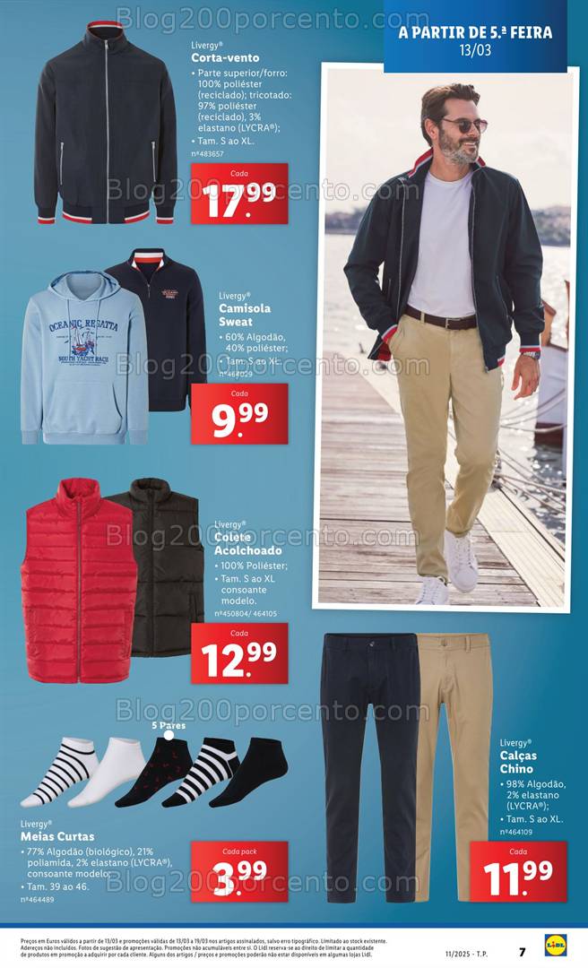 Antevisão Folheto LIDL Bazar Dia do Pai Promoções de 13 a 19 março