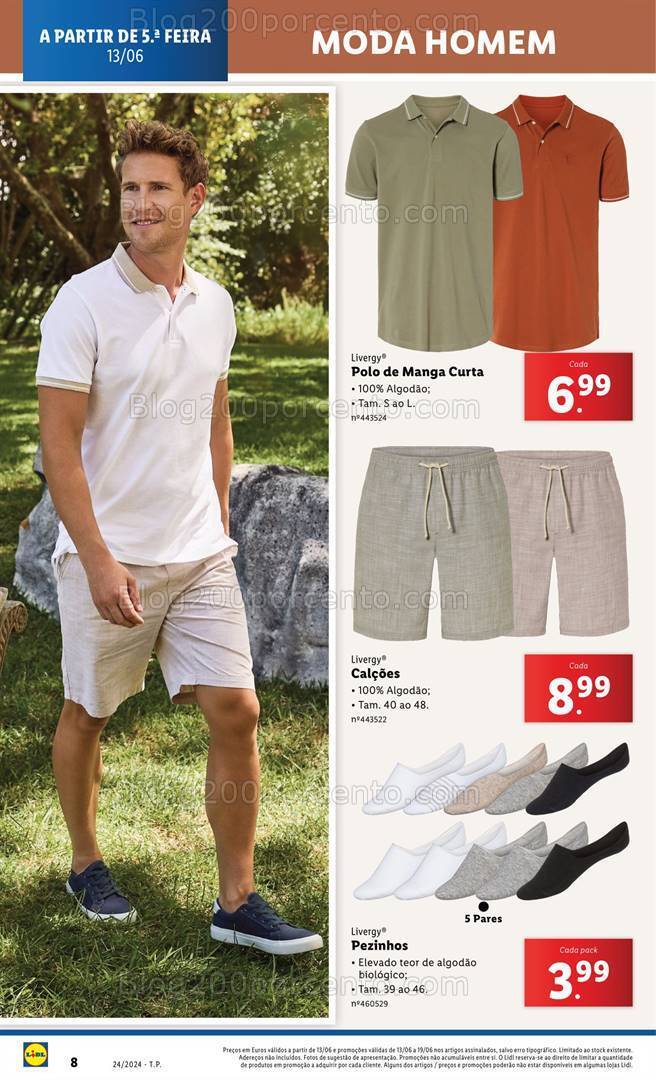 Antevisão Folheto LIDL Bazar Promoções de 13 a 19 junho